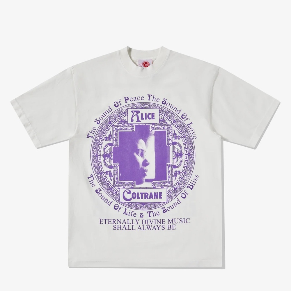 Online Ceramics Alice Coltrane Eternally Divine Music Tshirt Mens XL